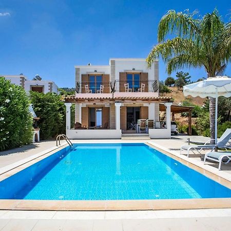 Villa AmberBlue Kalathos Esterno foto