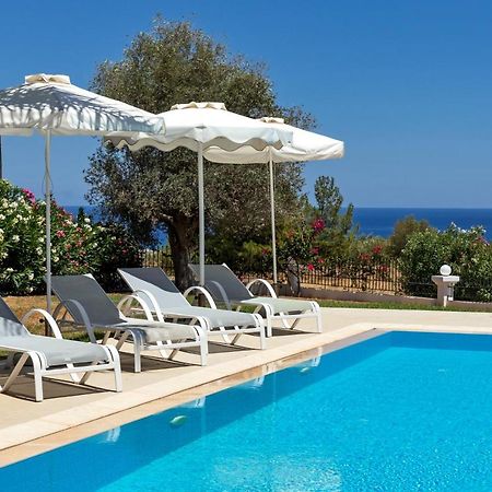 Villa AmberBlue Kalathos Esterno foto