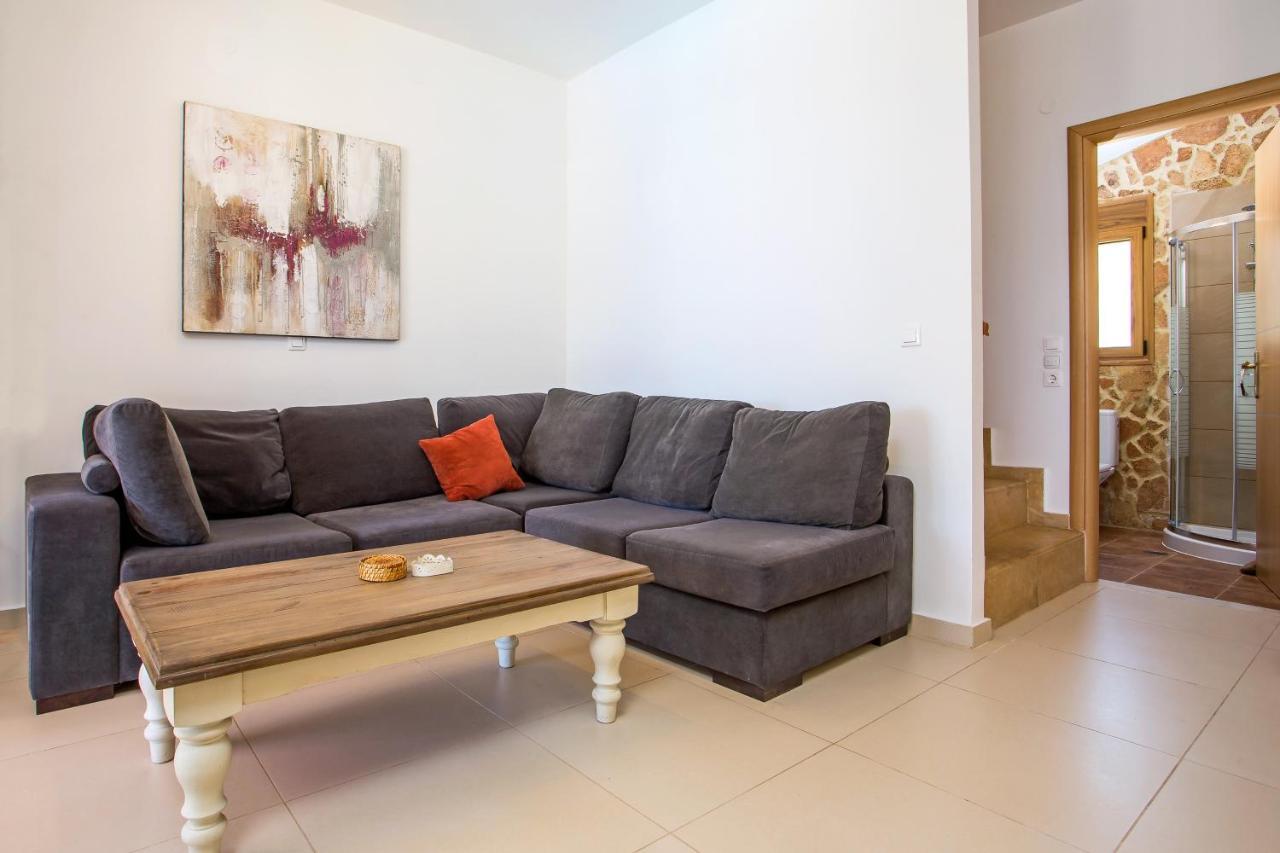 Villa AmberBlue Kalathos Esterno foto