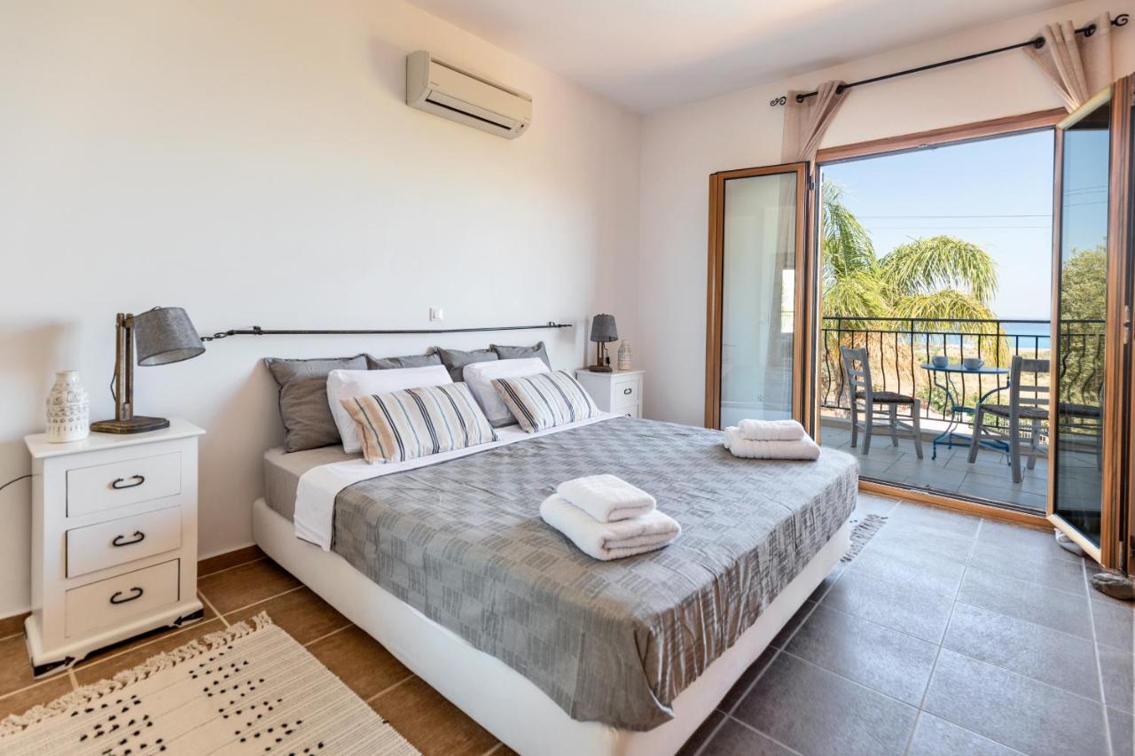 Villa AmberBlue Kalathos Esterno foto