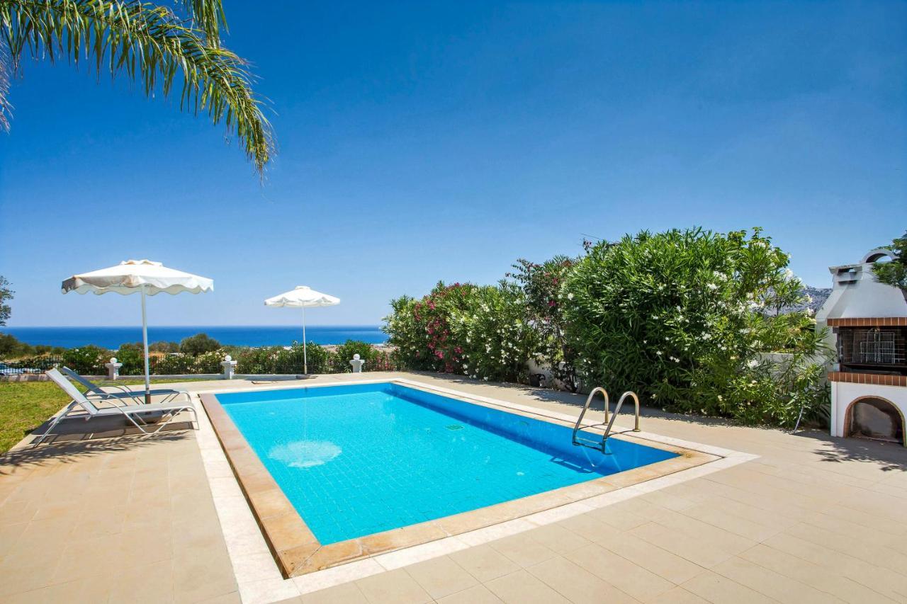Villa AmberBlue Kalathos Esterno foto