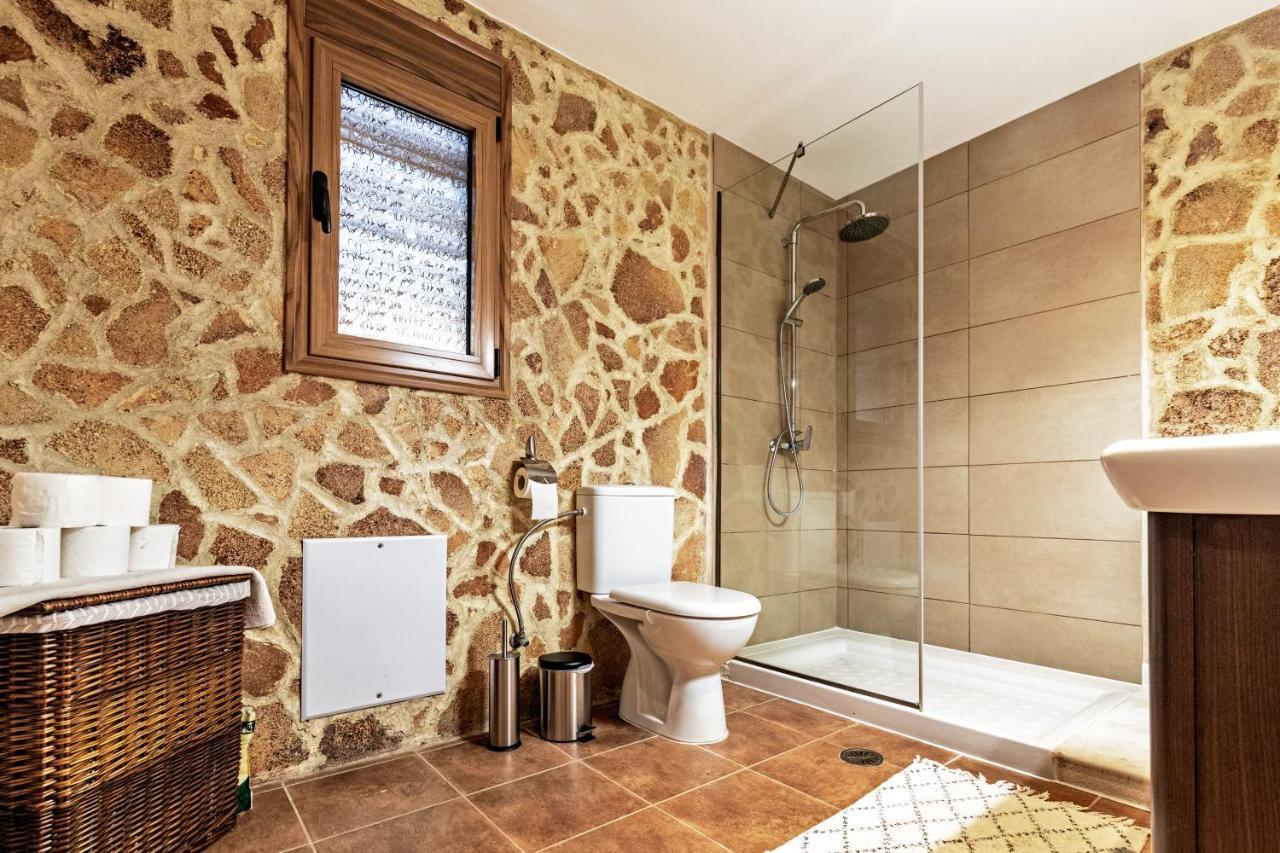 Villa AmberBlue Kalathos Esterno foto