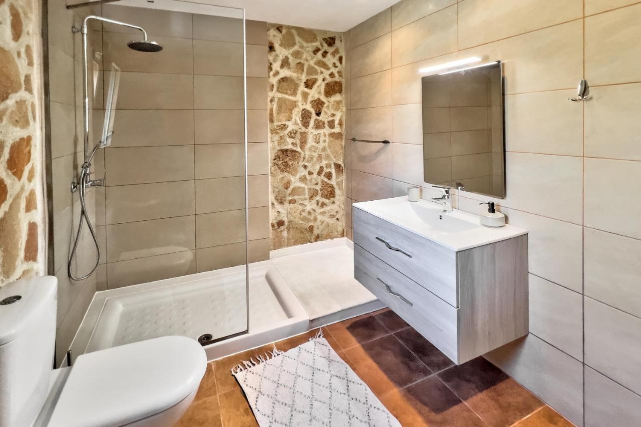 Villa AmberBlue Kalathos Esterno foto