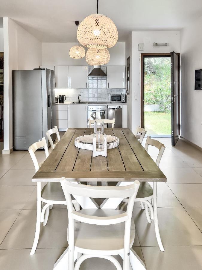 Villa AmberBlue Kalathos Esterno foto